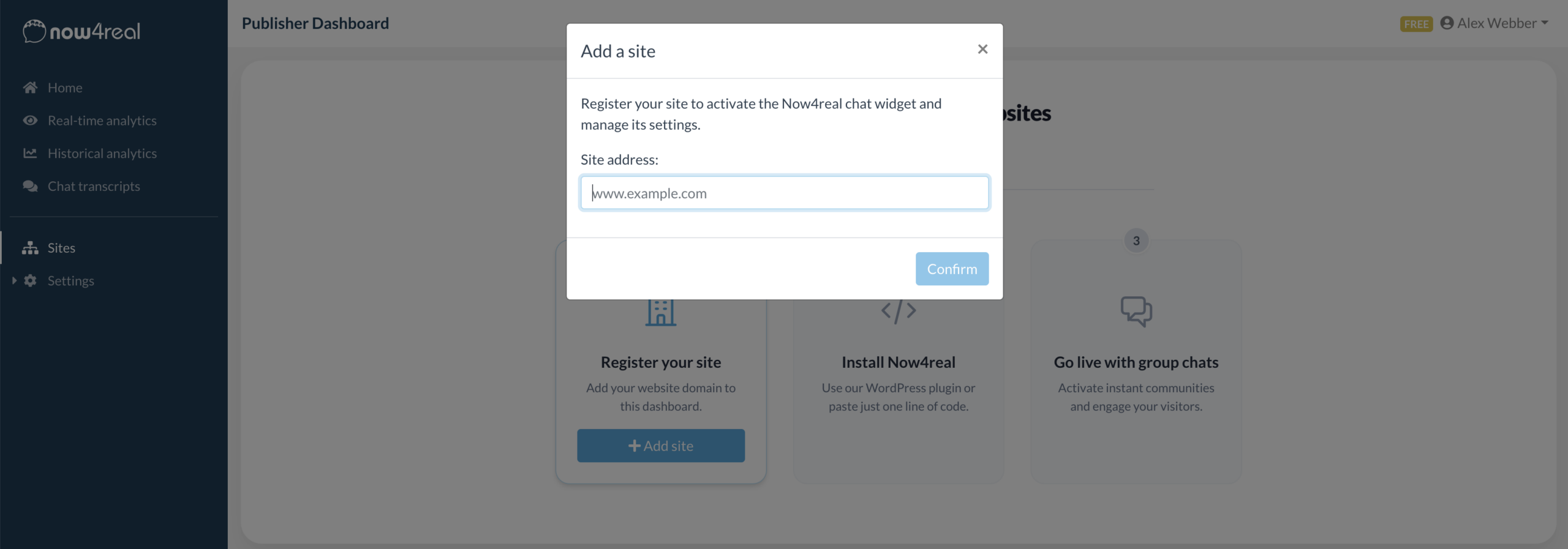 dashboard-add-site