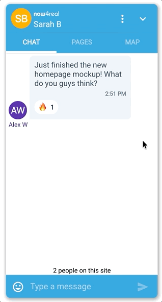 widget-add-reaction