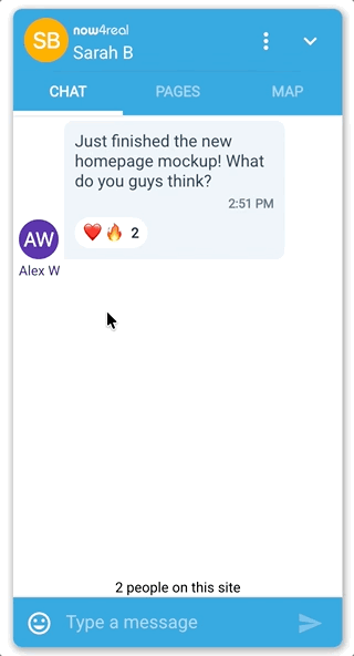 widget-get-reactions
